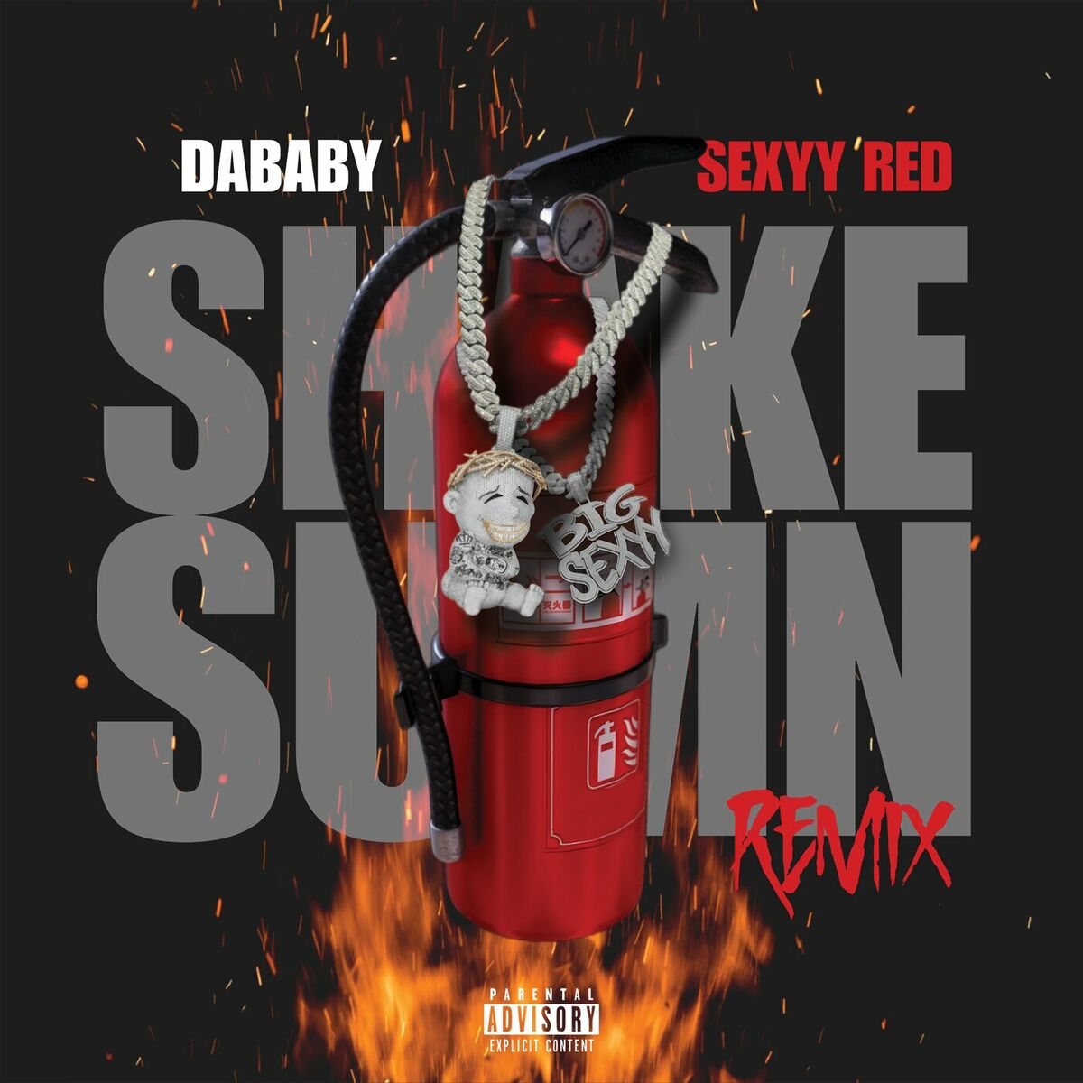 Album cover of SHAKE SUMN