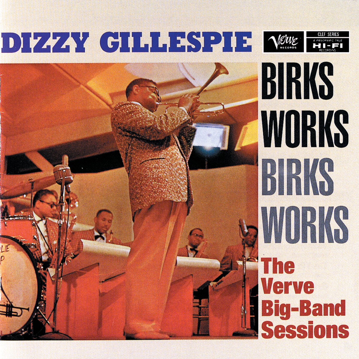 Album cover of Birks Works: The Verve Big-Band Sessions