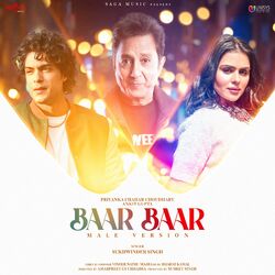 Cover of Baar Baar - Male Version