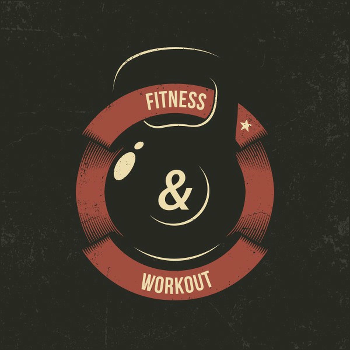 Album cover of Fitness & Workout: Rock & Roll Music Hits