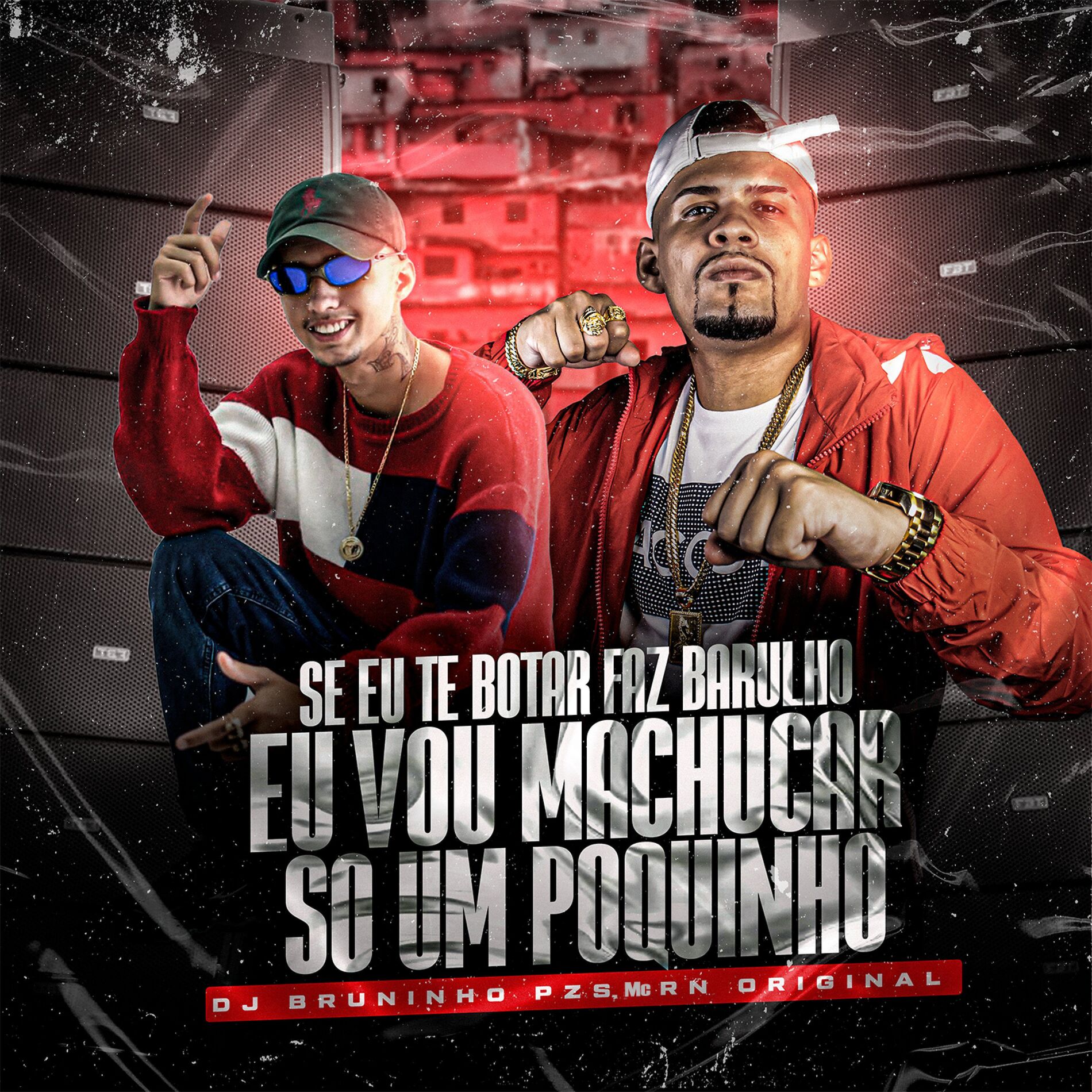 Album cover of Se Eu Te Botar Faz Barulho X Eu Vou Machucar Só um Pouquinho (Remix)