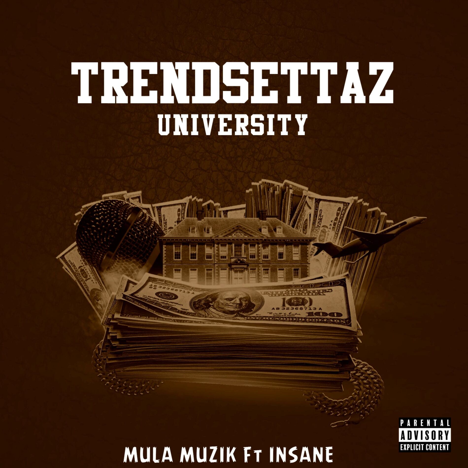 Album cover of TRENDSETTAZ
