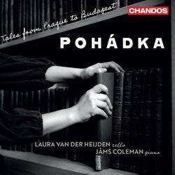 Cover of Pohádka - Tales from Prague to Budapest