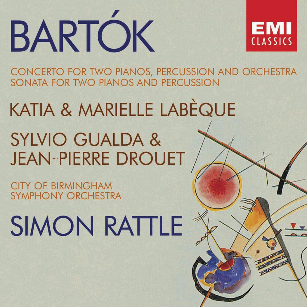 Picture of Bartók: Concerto for Two Pianos and Percussions & Sonata for Two Pianos and Percussions