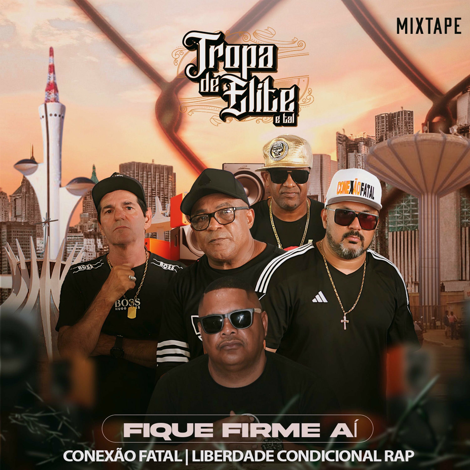 Album cover of Fique Firme Aí