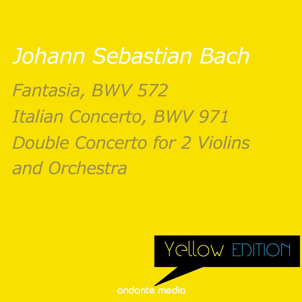 Picture of Yellow Edition - Bach: Italian Concerto, BWV 971 & Double Concerto for 2 Violins and Orchestra