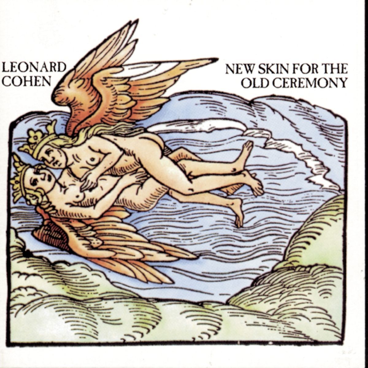 Album cover of New Skin For The Old Ceremony