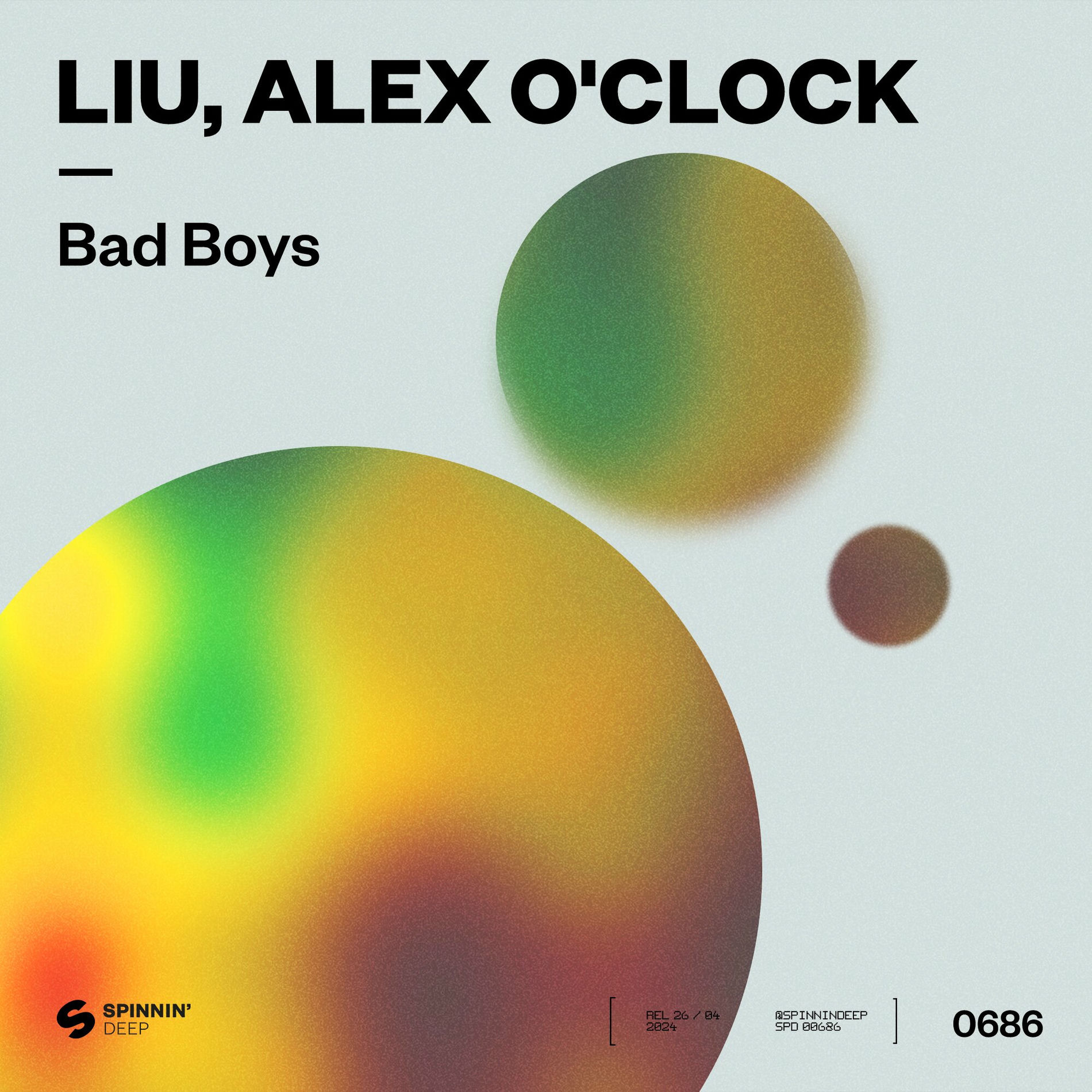 Album cover of Bad Boys