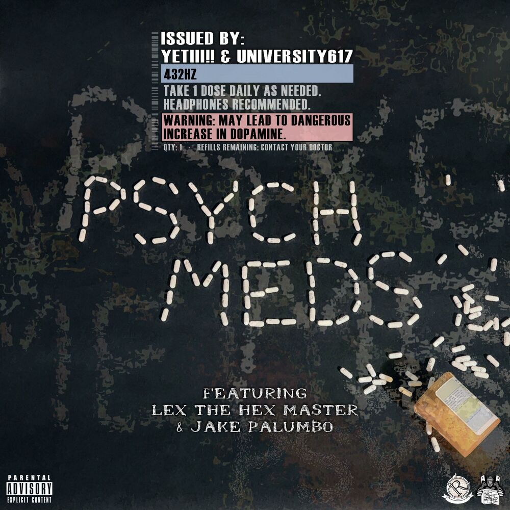 Picture of Psych Meds (feat. Lex The Hex Master & Jake Palumbo)
