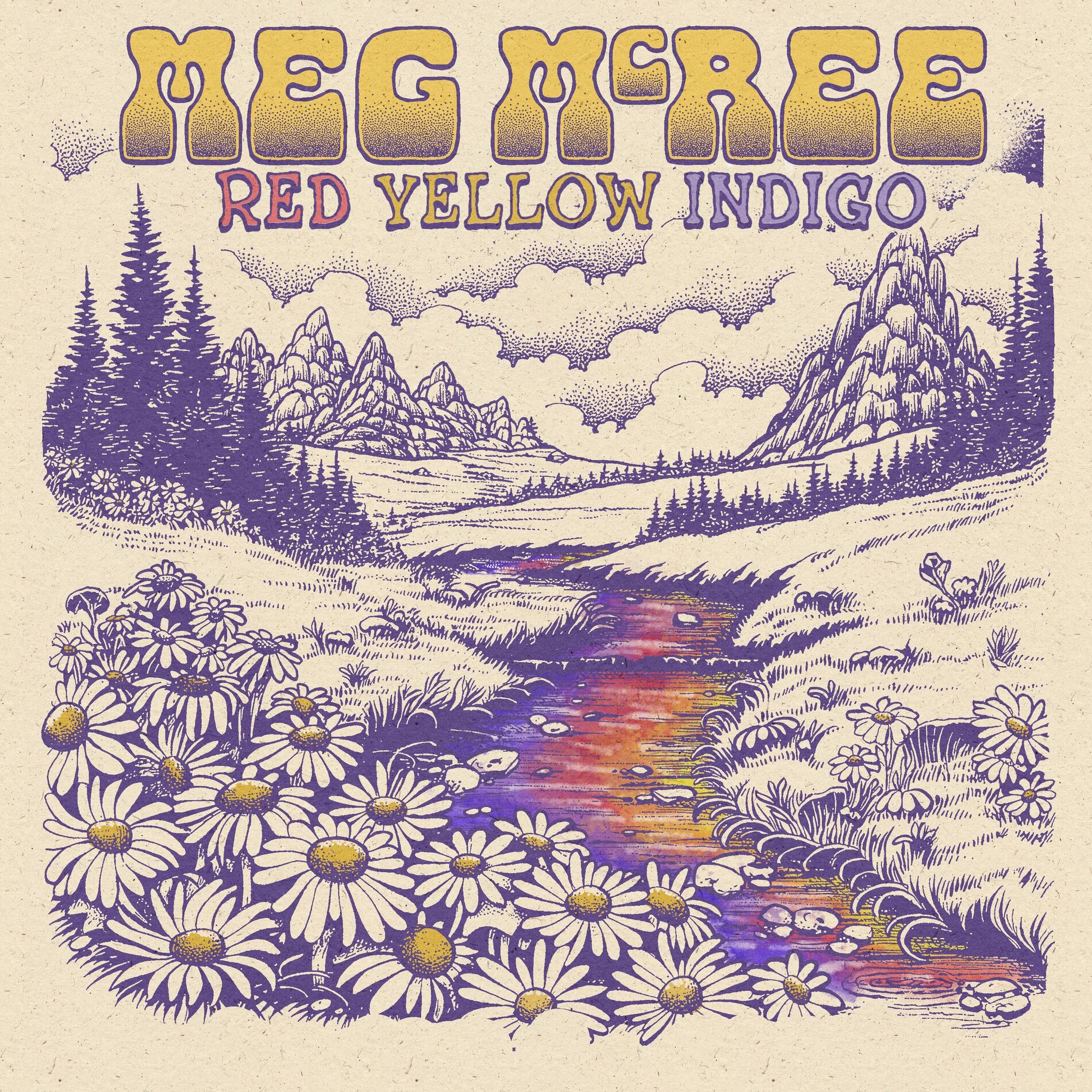 Album cover of Red Yellow Indigo
