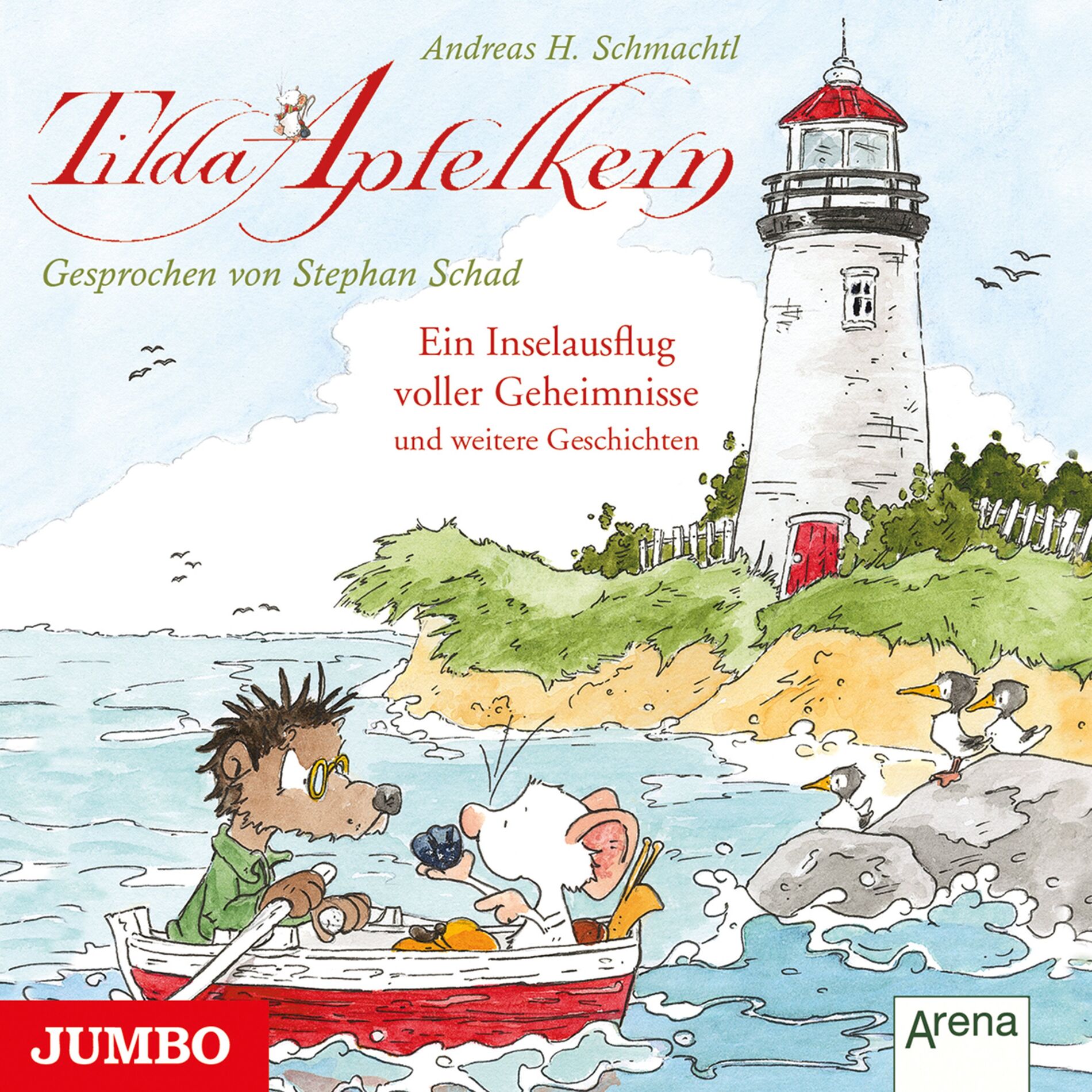 Album cover of Tilda Apfelkern. Ein Inselausflug voller Geheimnisse und weitere Geschichten