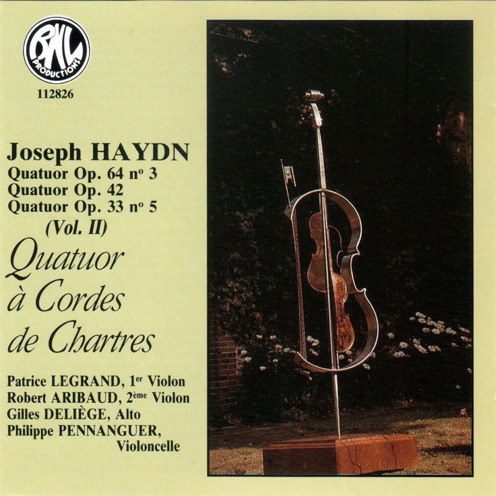 Picture of Haydn: Quatuors à Cordes, Op. 64, 42 & 33