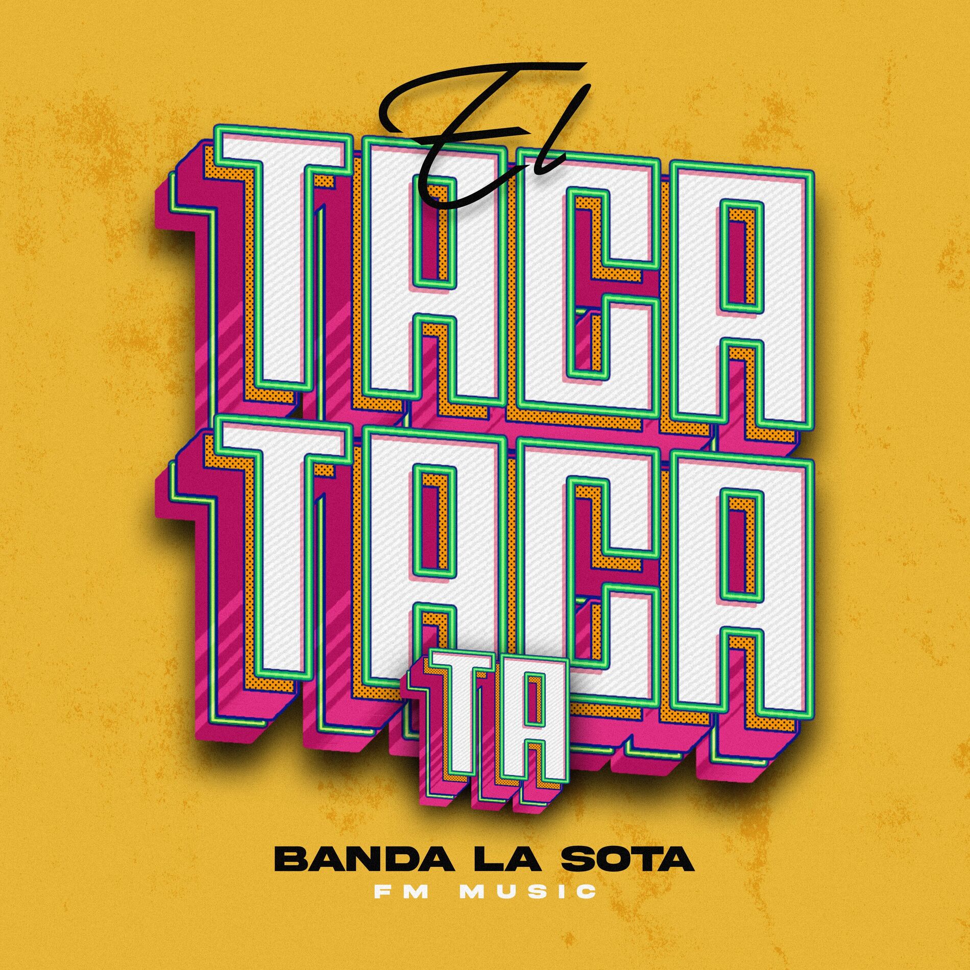 Album cover of El Taca Taca Ta