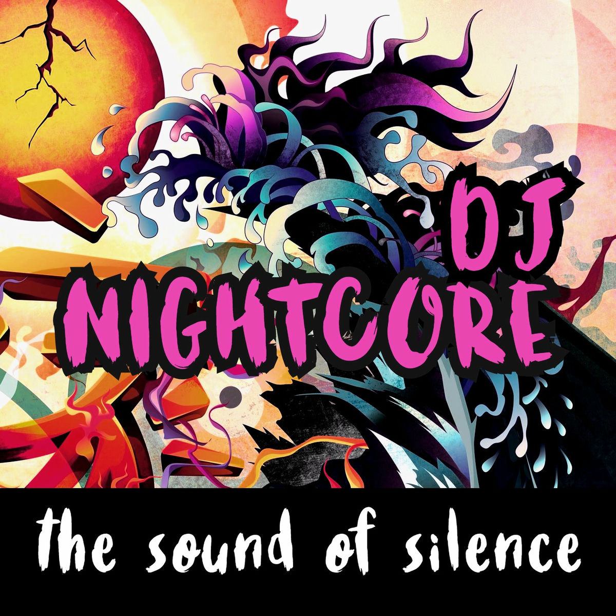 Album cover of The Sound Of Silence (Happy Hardcore Game Tronik Mix)