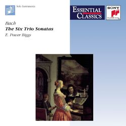 Cover of Bach: 6 Trio Sonatas for Organ, BWV 525-530 (Version for Harpsichord)