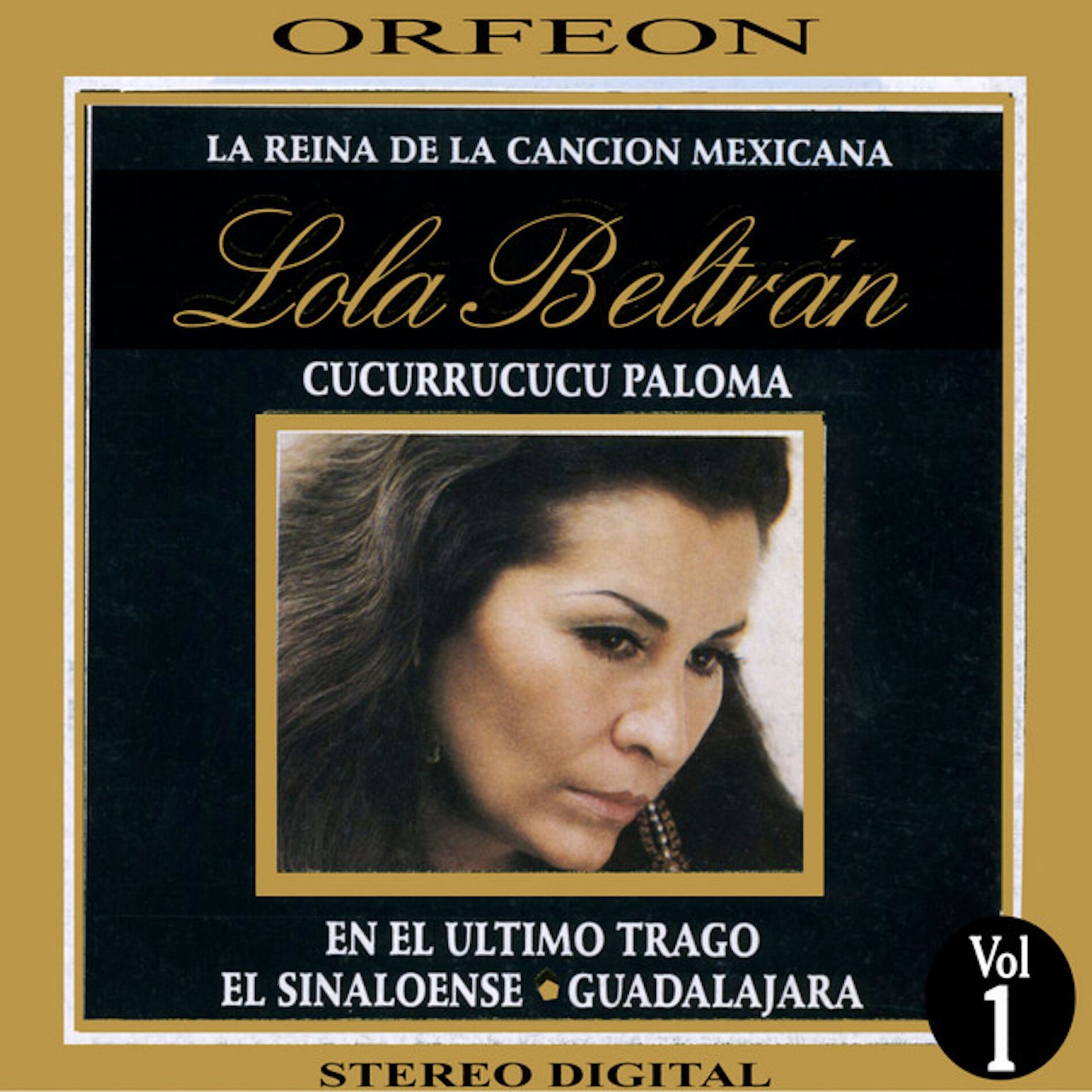 Album cover of La Reina de la Canción Mexicana