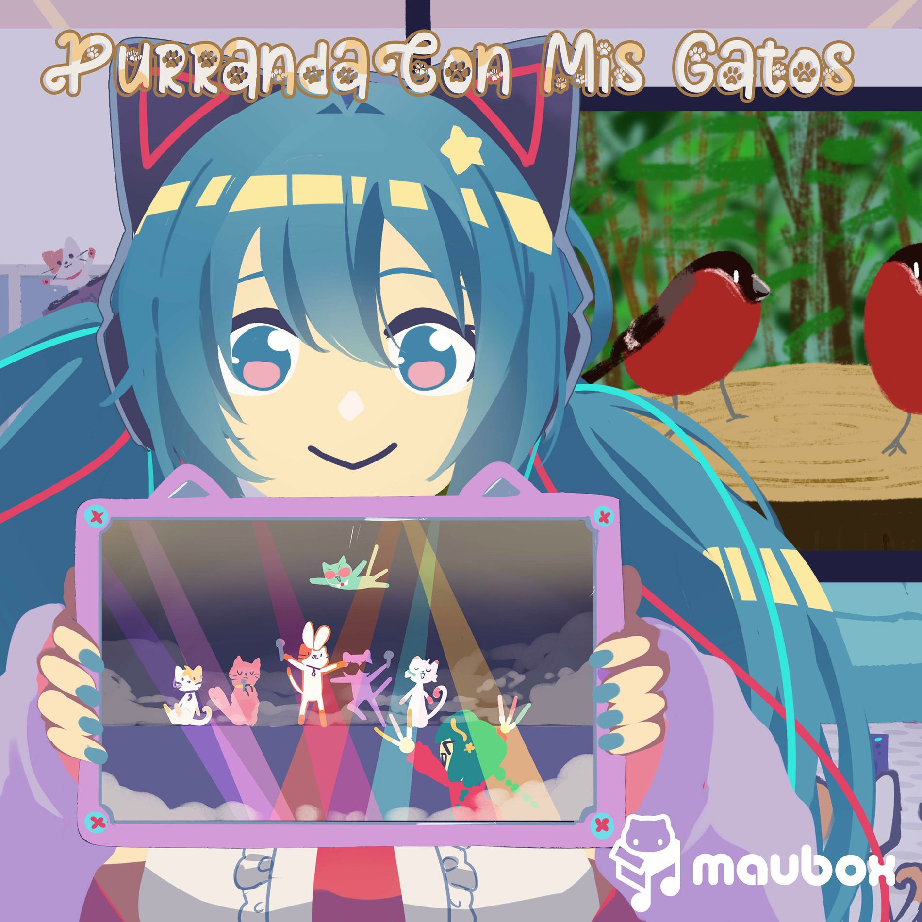 Album cover of Purranda Con Mis Gatos