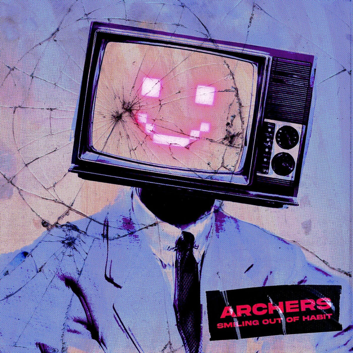 Album cover of Smiling out of Habit