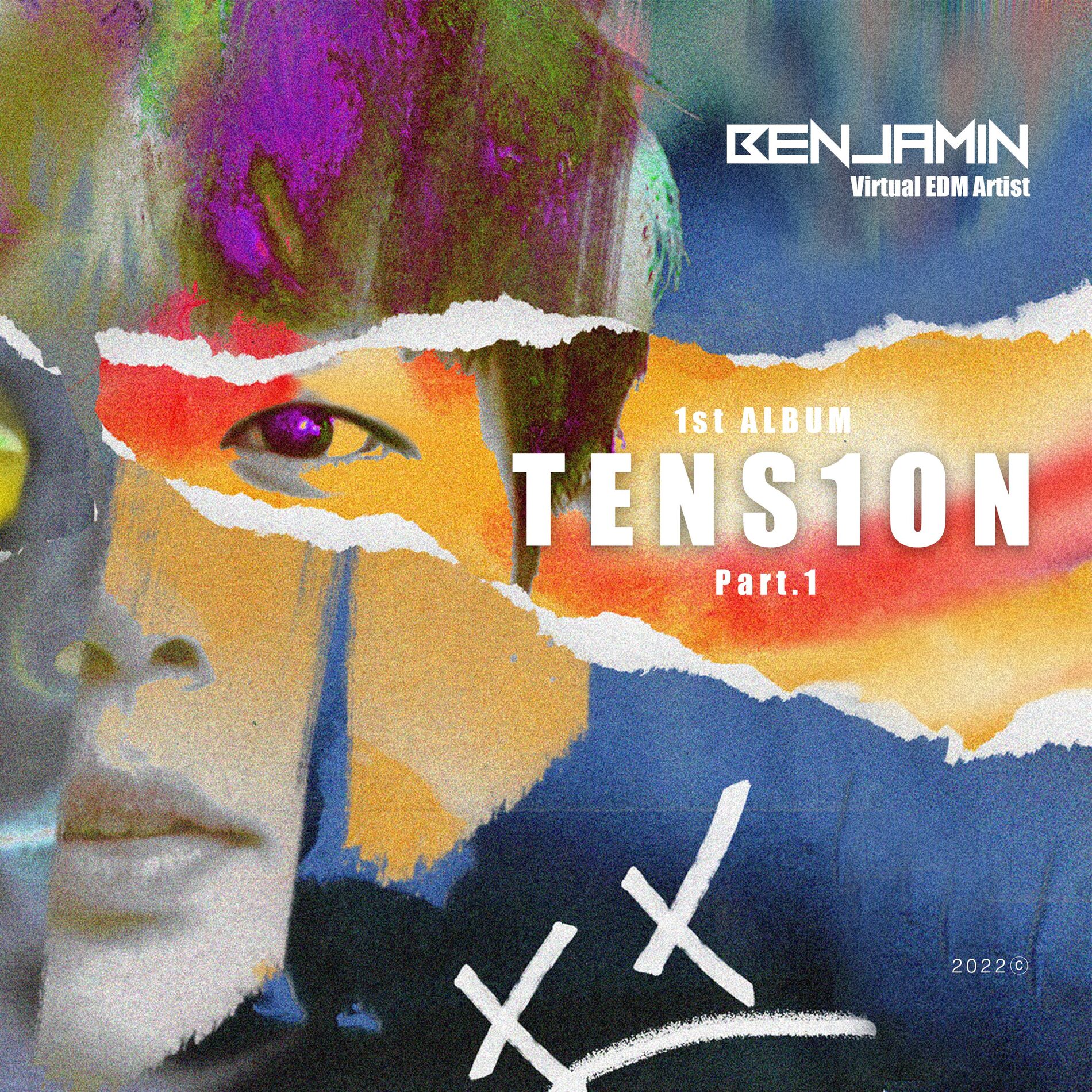 Album cover of Virtual EDM by DJ Benjamin