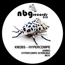 Cover of Hypercompe EP