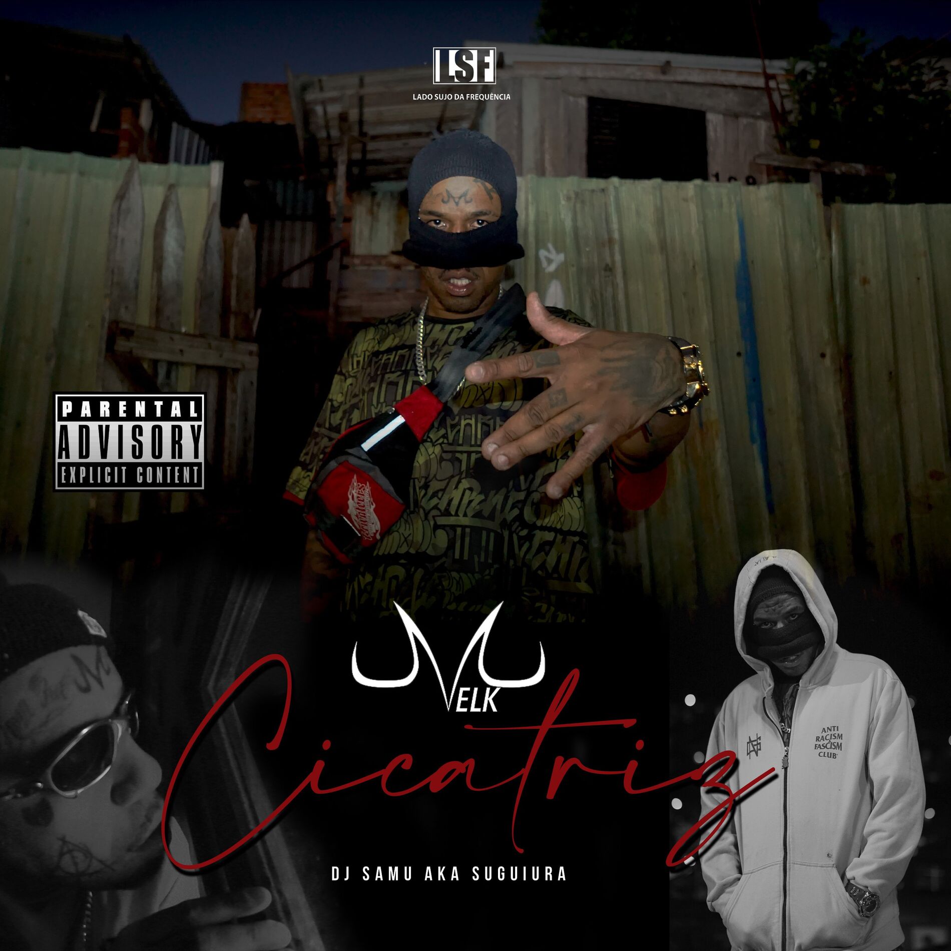 Album cover of Cicatriz
