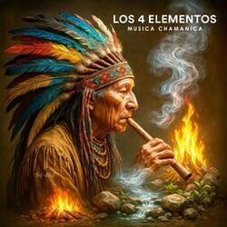 Cover of Los 4 Elementos • Música Chamánica
