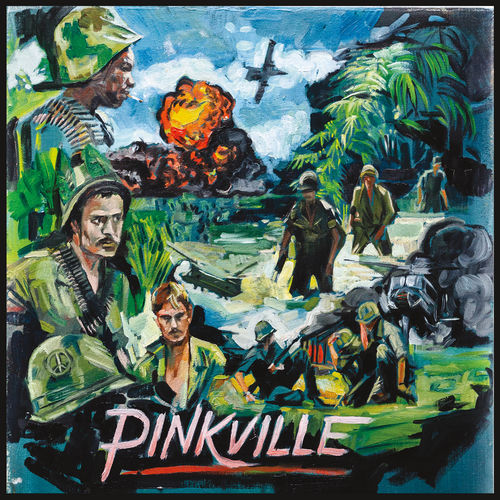 Pinkville sleeve