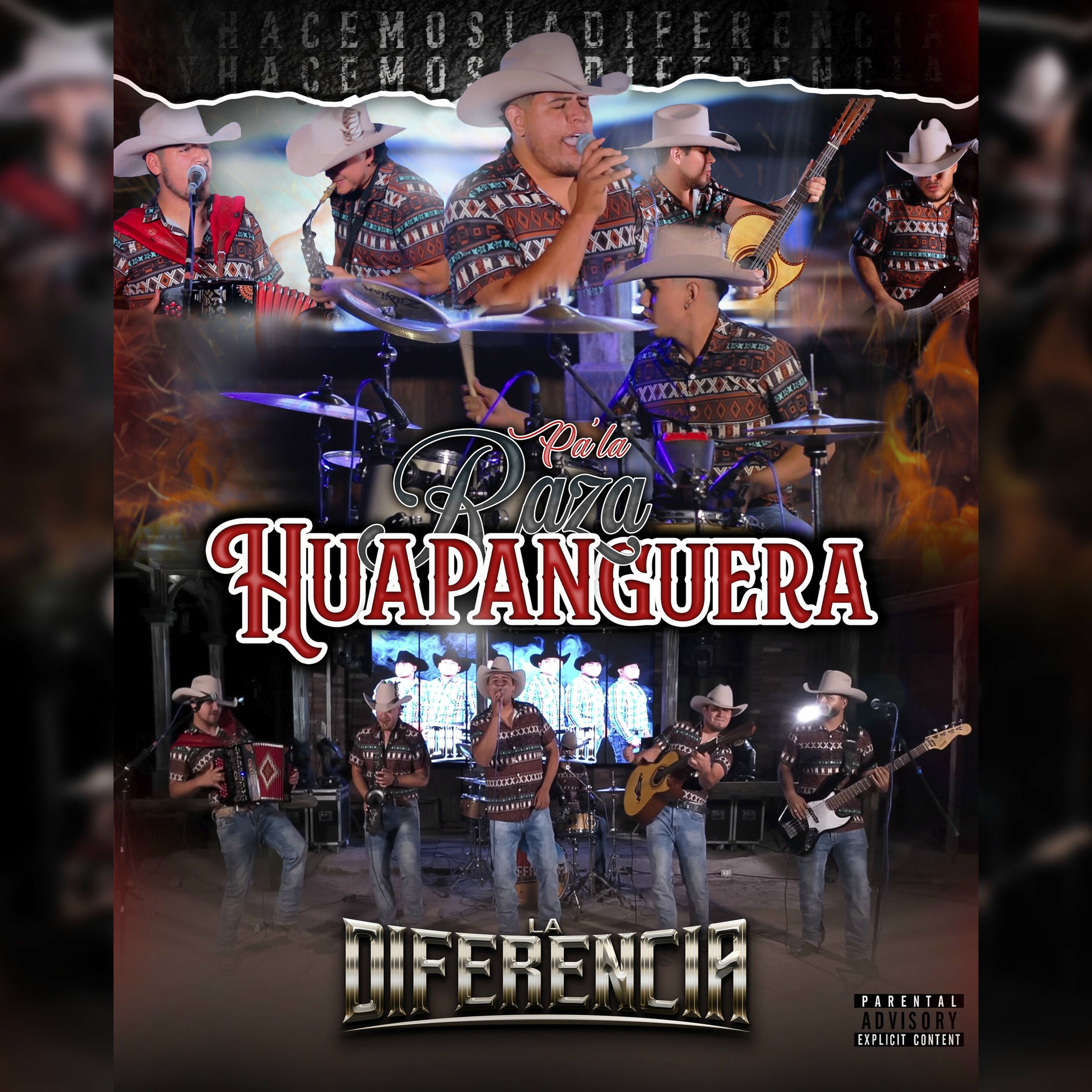 Album cover of Pa' la Raza Huapanguera