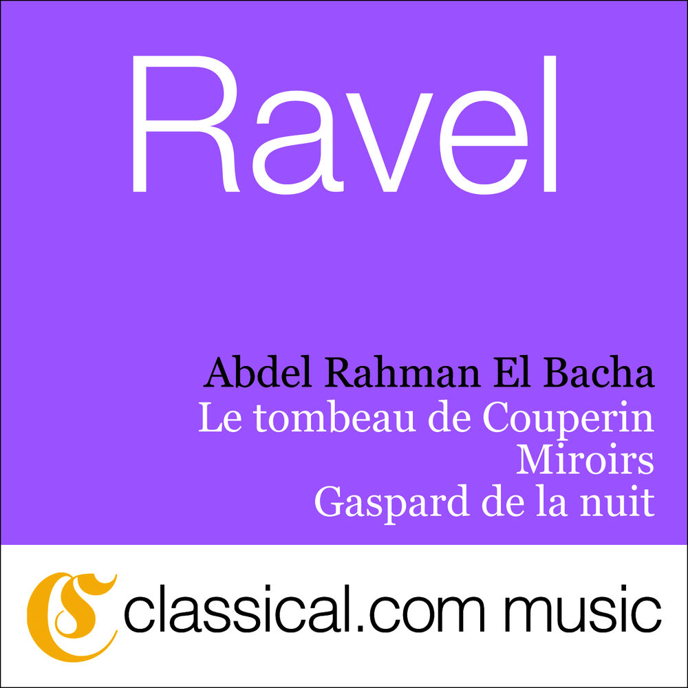 Picture of Maurice Ravel, Miroirs