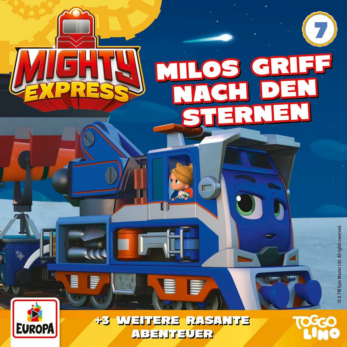 Album cover of Folge 7: Milos Griff nach den Sternen