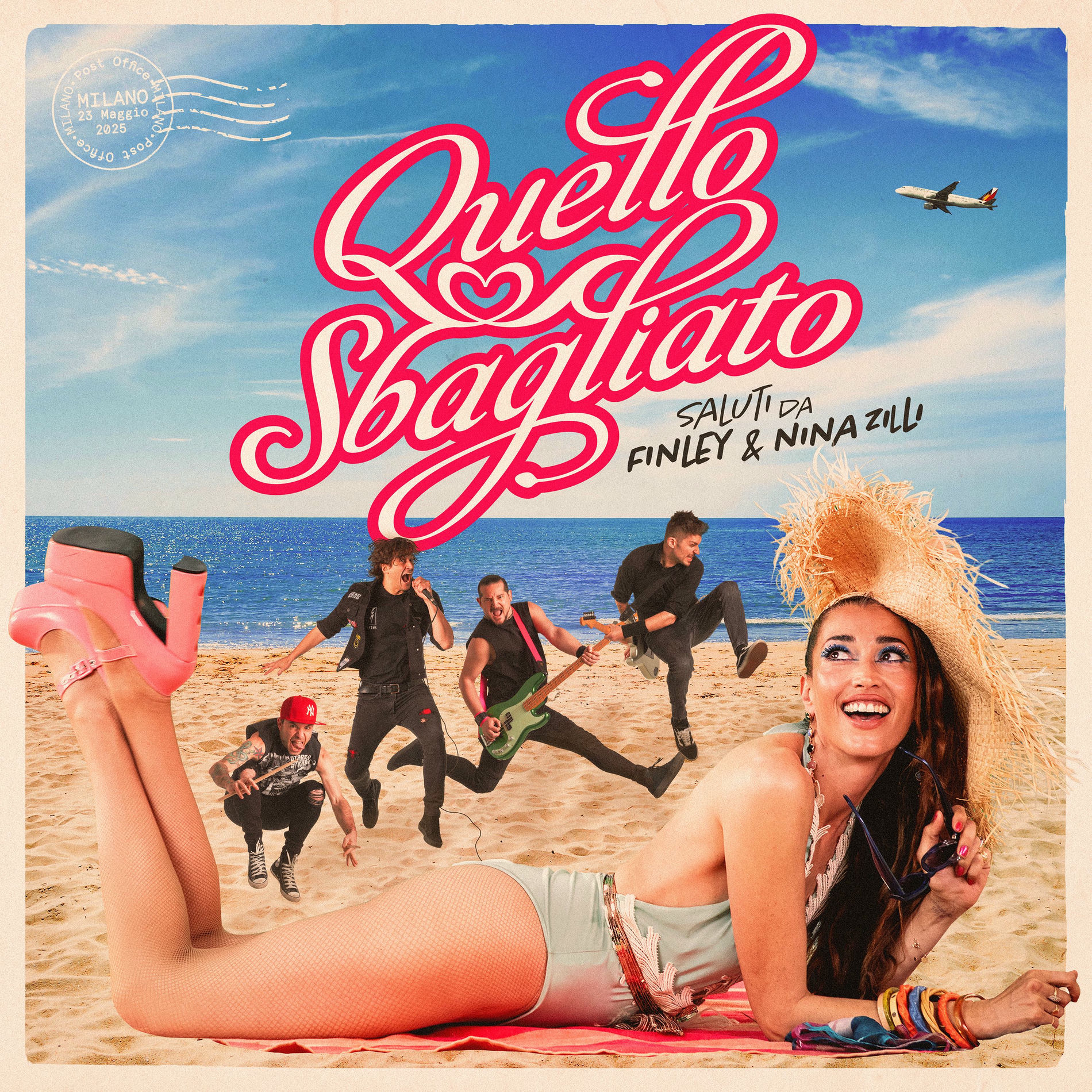 Album cover of QUELLO SBAGLIATO (feat. Nina Zilli)