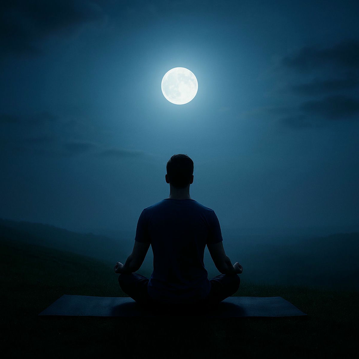 Album cover of 10 AM Wellness: Late Night Meditation