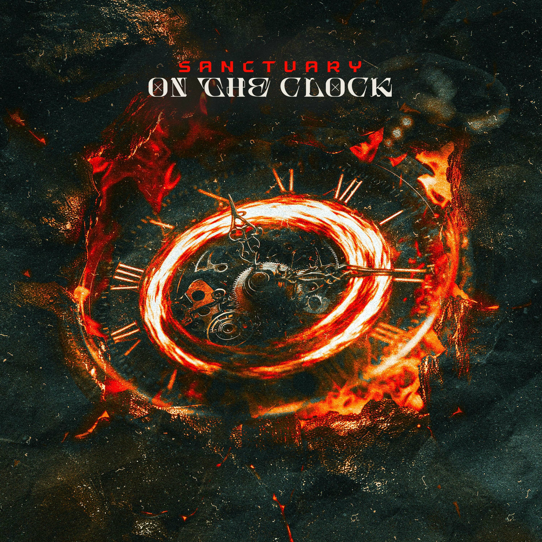 Album cover of ON THE CLOCK