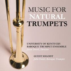 Cover of Music for Natural Trumpets