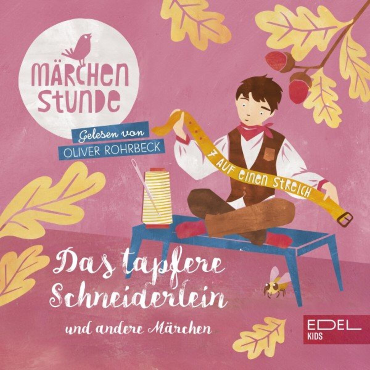 Album cover of Märchenstunde: Das tapfere Schneiderlein und andere Märchen
