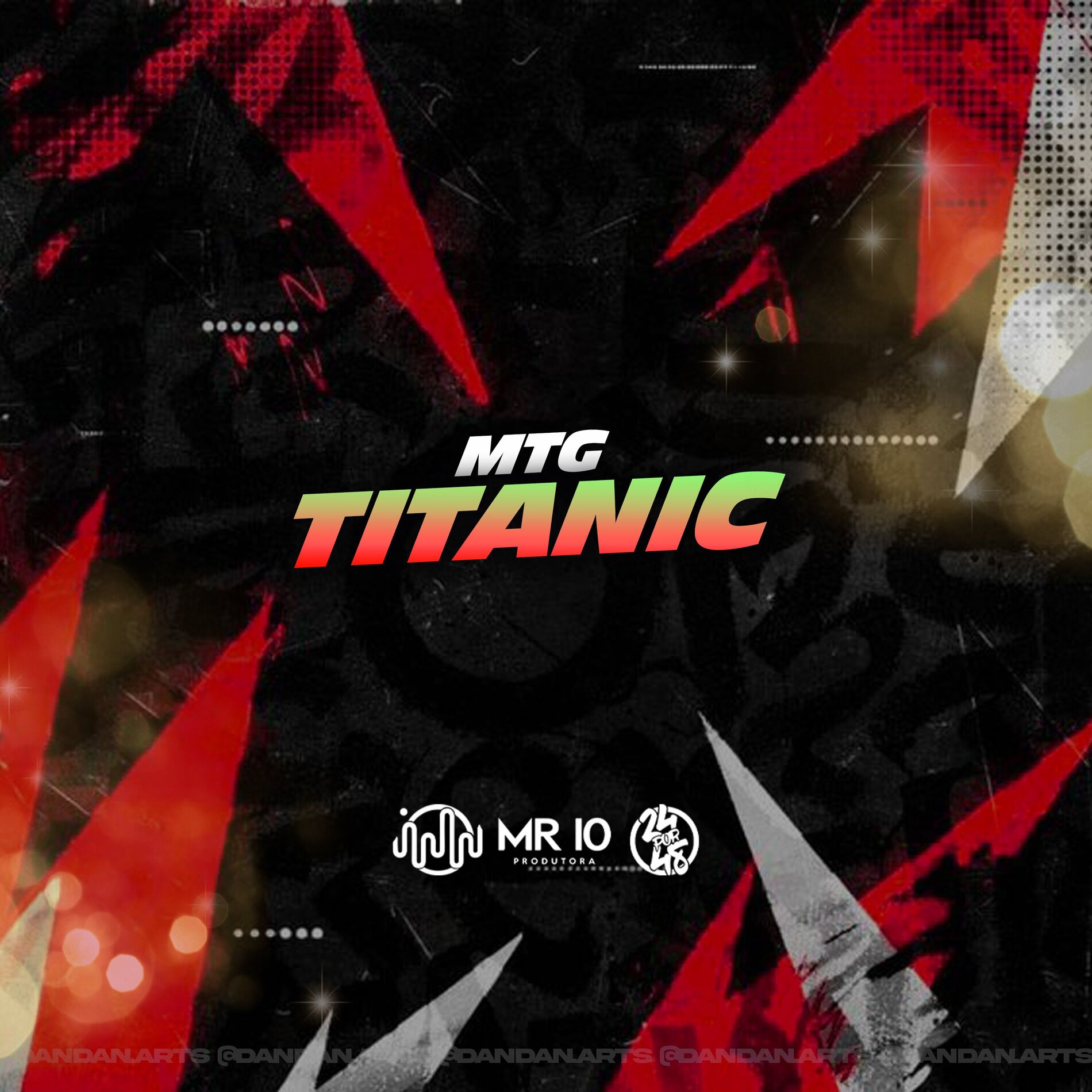 Album cover of Mtg Titanic