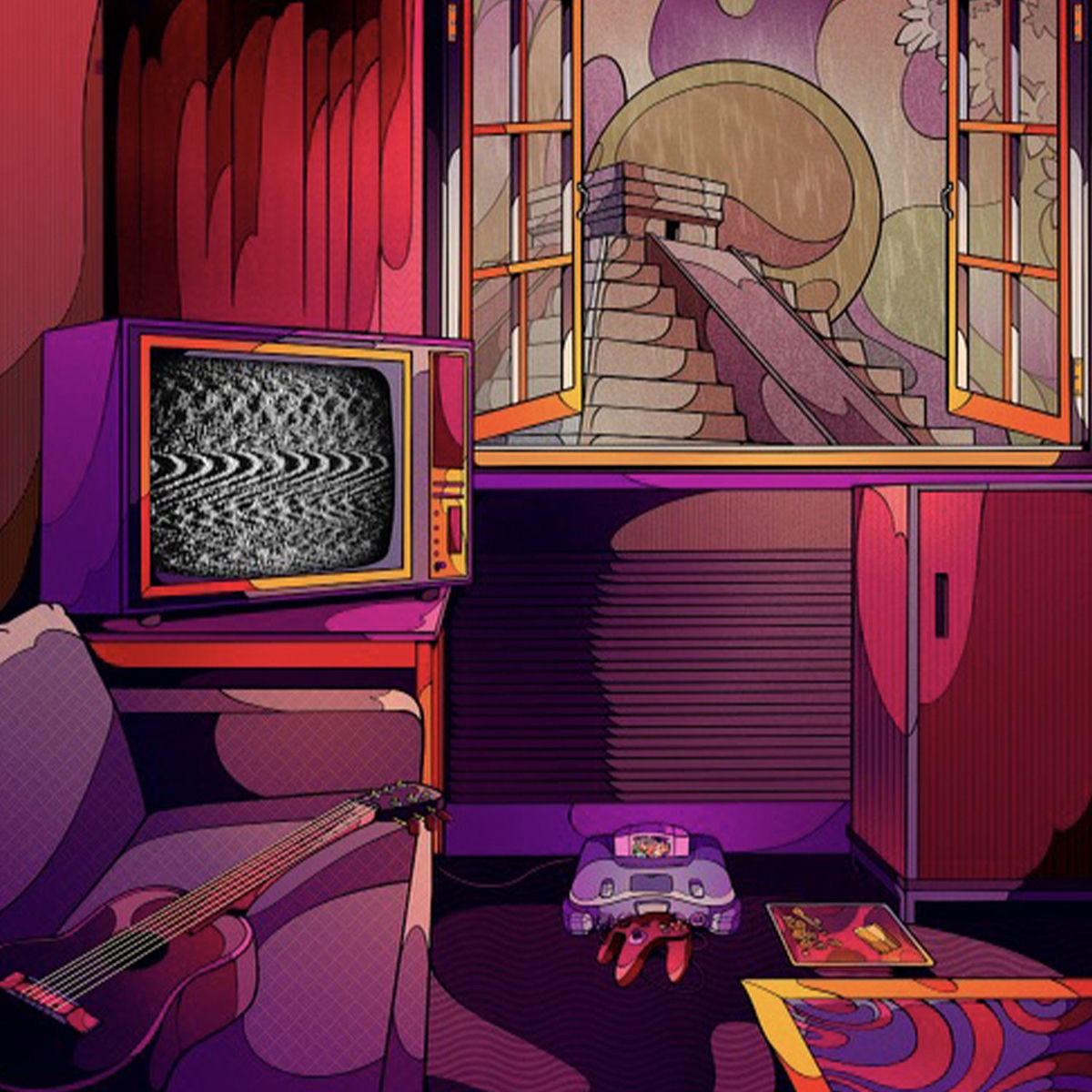 Album cover of Twitch's Glu