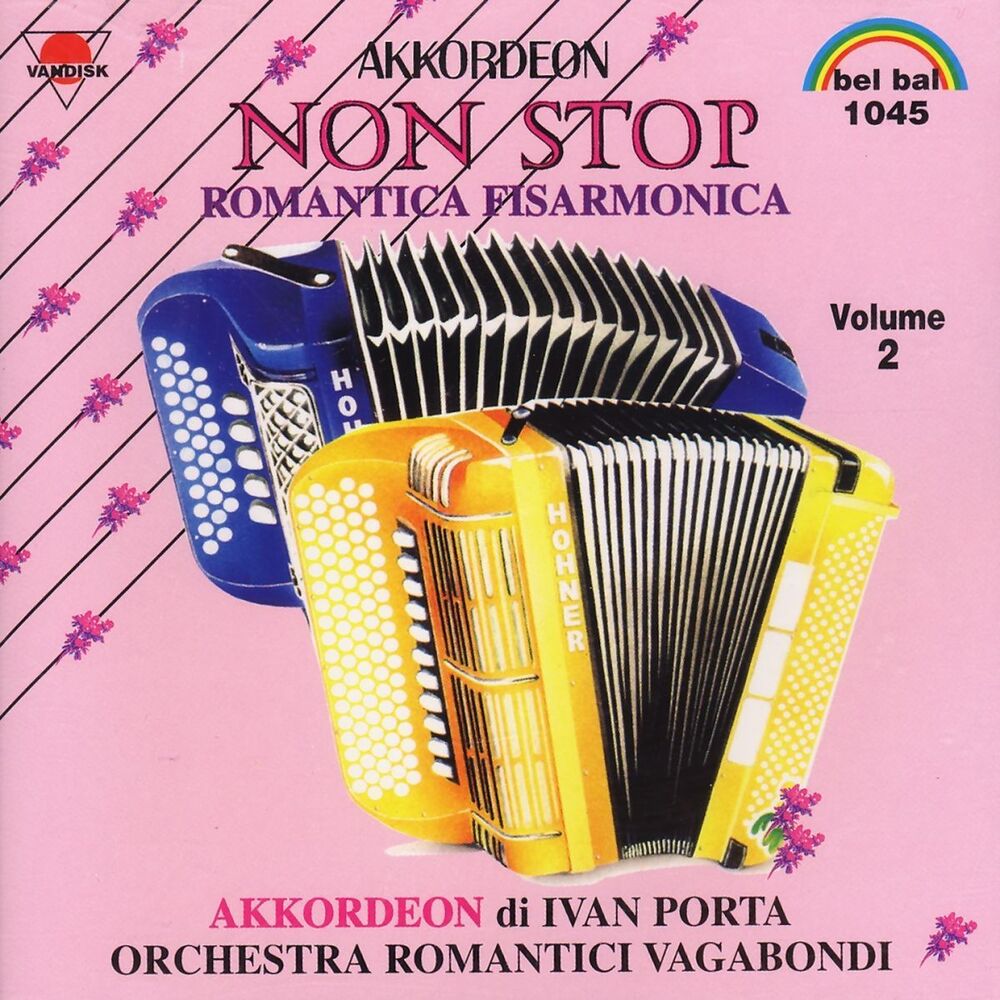 Picture of Non stop romantica fisarmonica, Vol. 2 (Akkordeon di Ivan Porta)