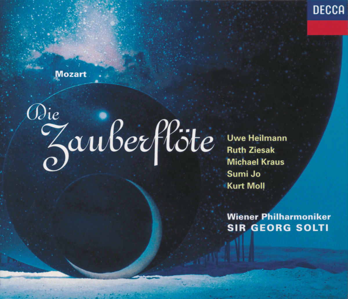 Album cover of Die Zauberflöte, K. 620, Act II : Mozart: Die Zauberflöte, K. 620, Act II: No. 14, Der Hölle Rache 