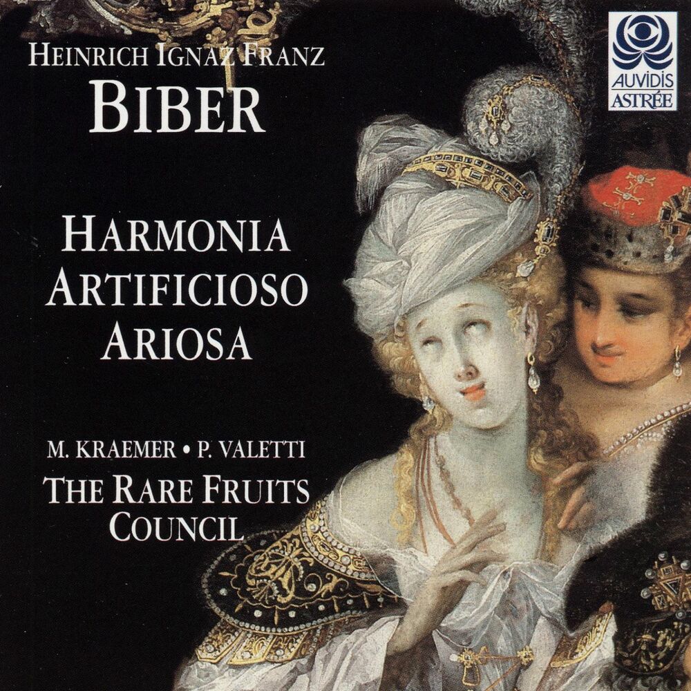 Picture of Biber: Harmonia artificioso-ariosa