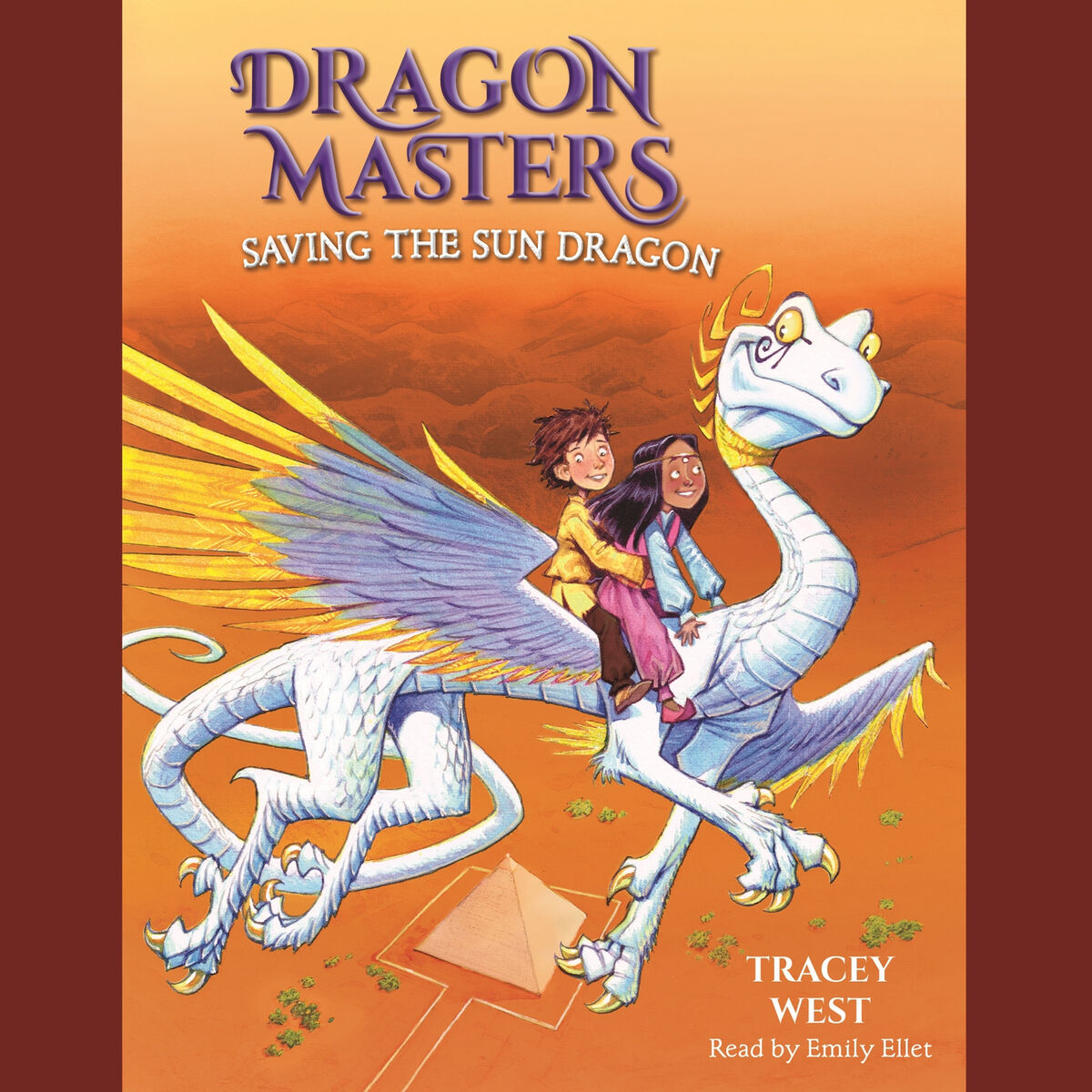 Album cover of Saving the Sun Dragon - Dragon Masters, Book 2 (Unabridged)