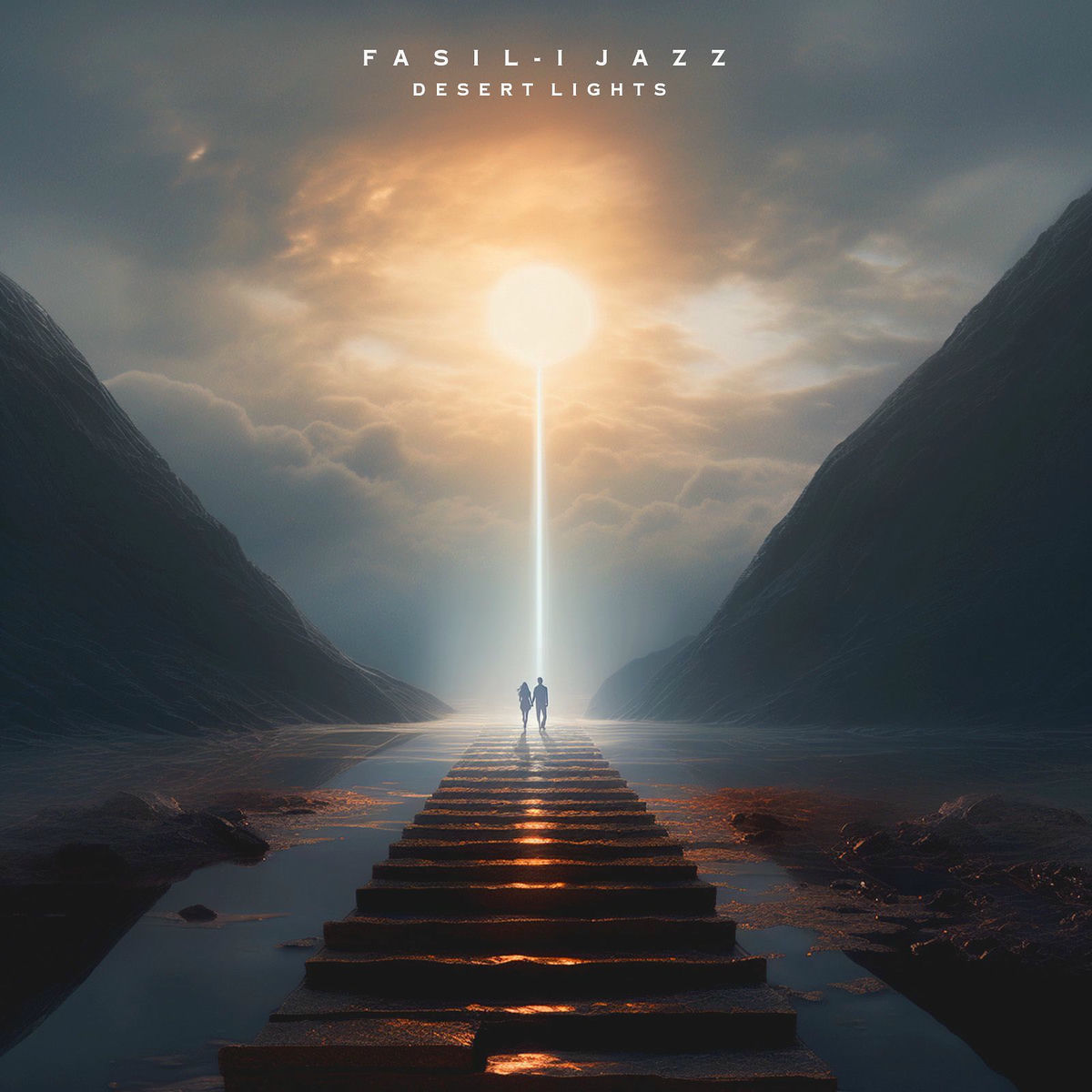 Album cover of Desert Lights