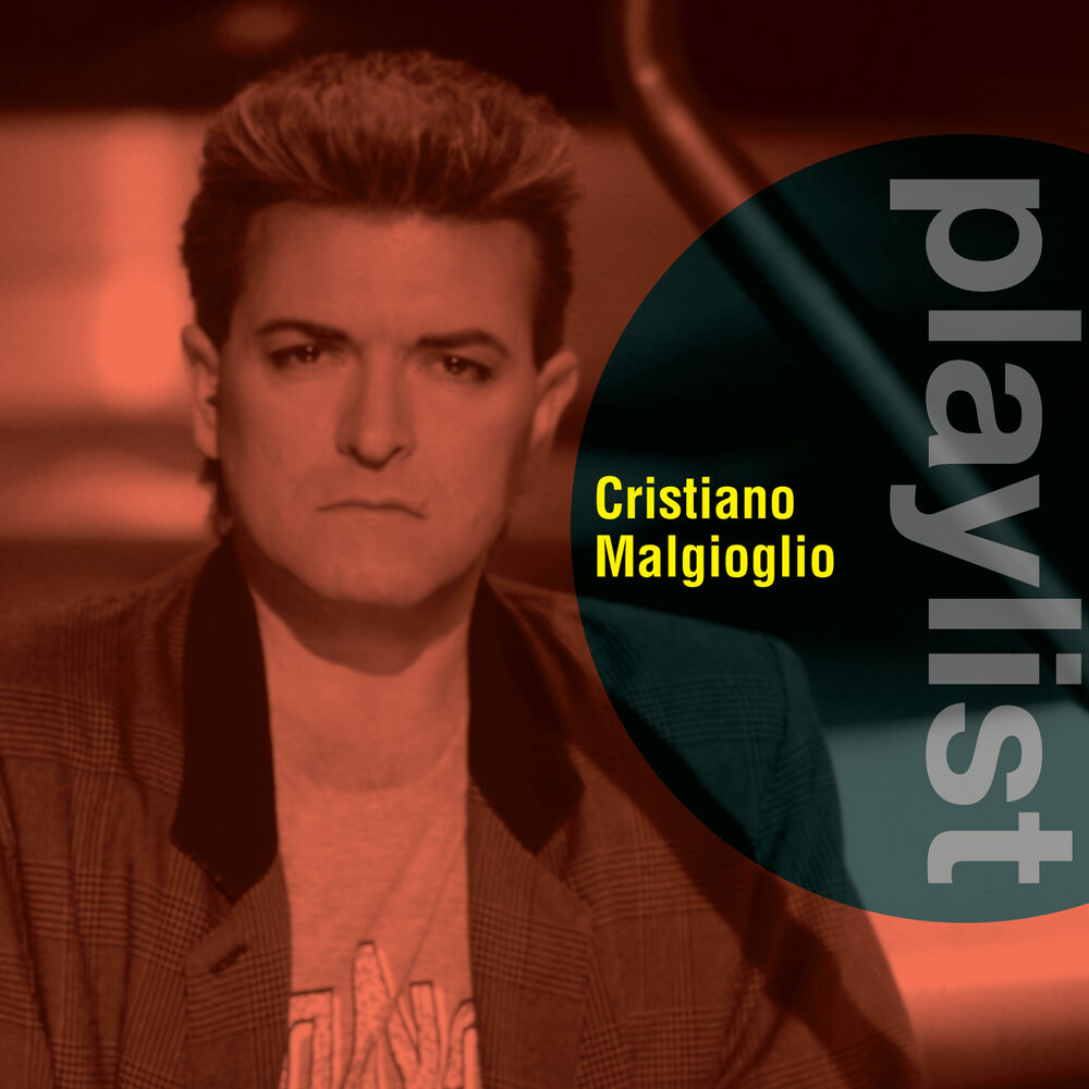 Picture of Playlist: Cristiano Malgioglio