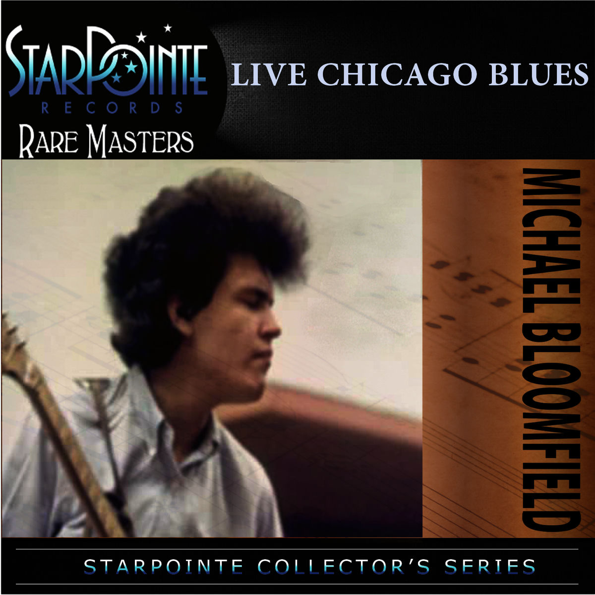 Album cover of Live Chicago Blues
