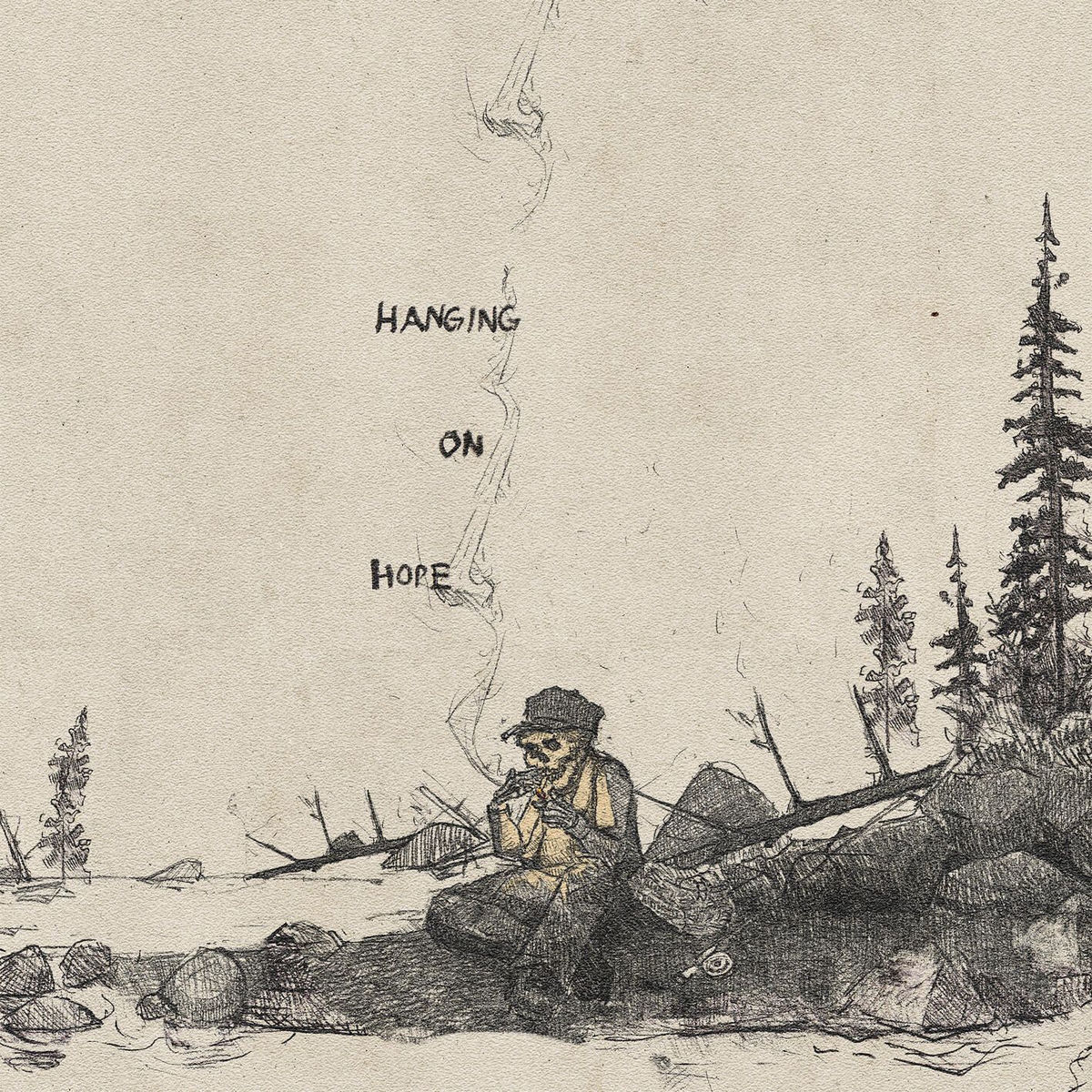 Album cover of Hanging on Hope