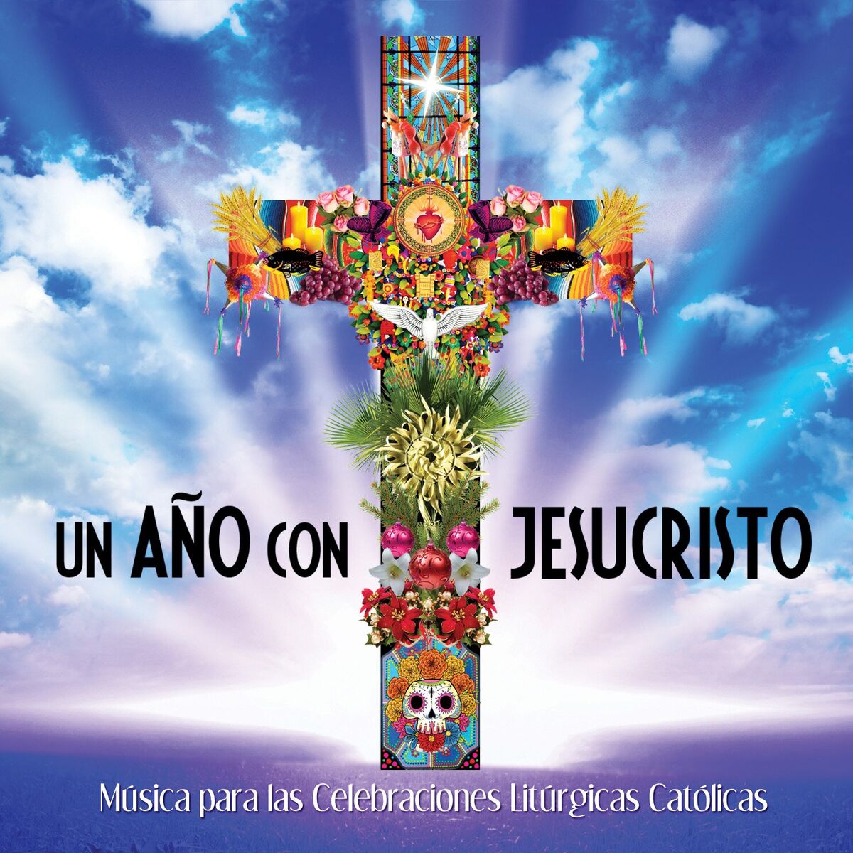 Album cover of Un Año Con Jesucristo