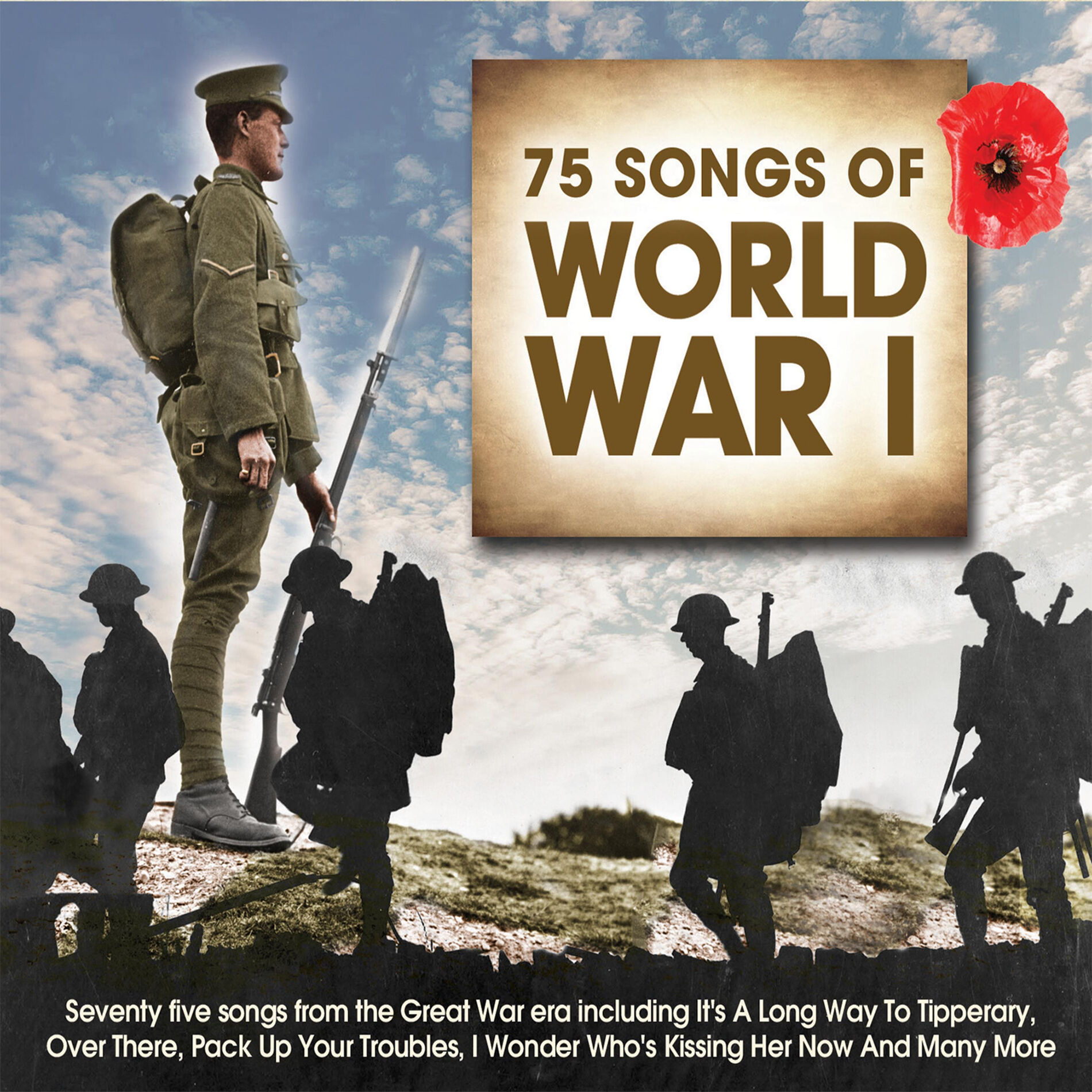 Album cover of Songs of World War I