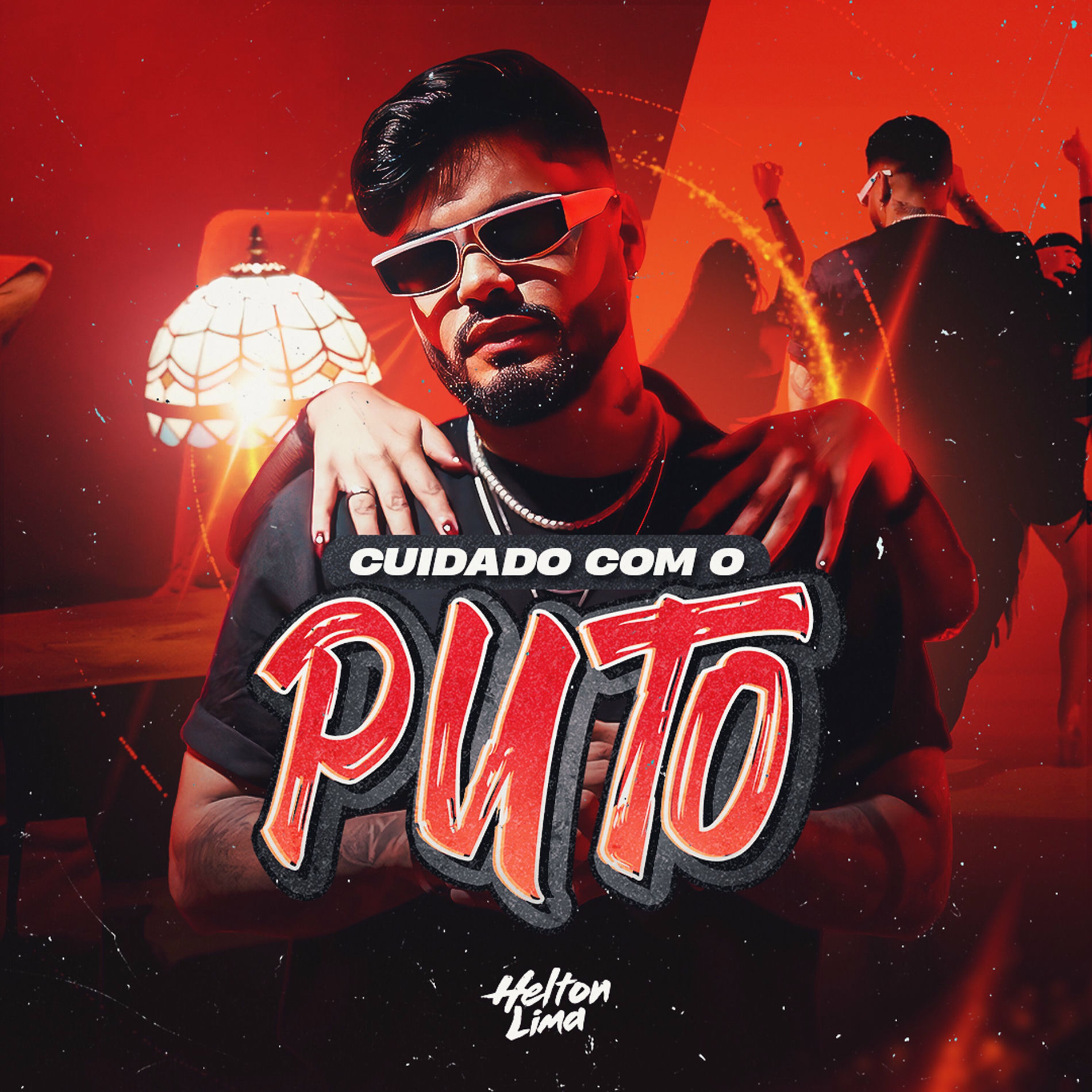 Album cover of Cuidado com o Puto