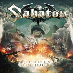 Cover of Heroes on Tour