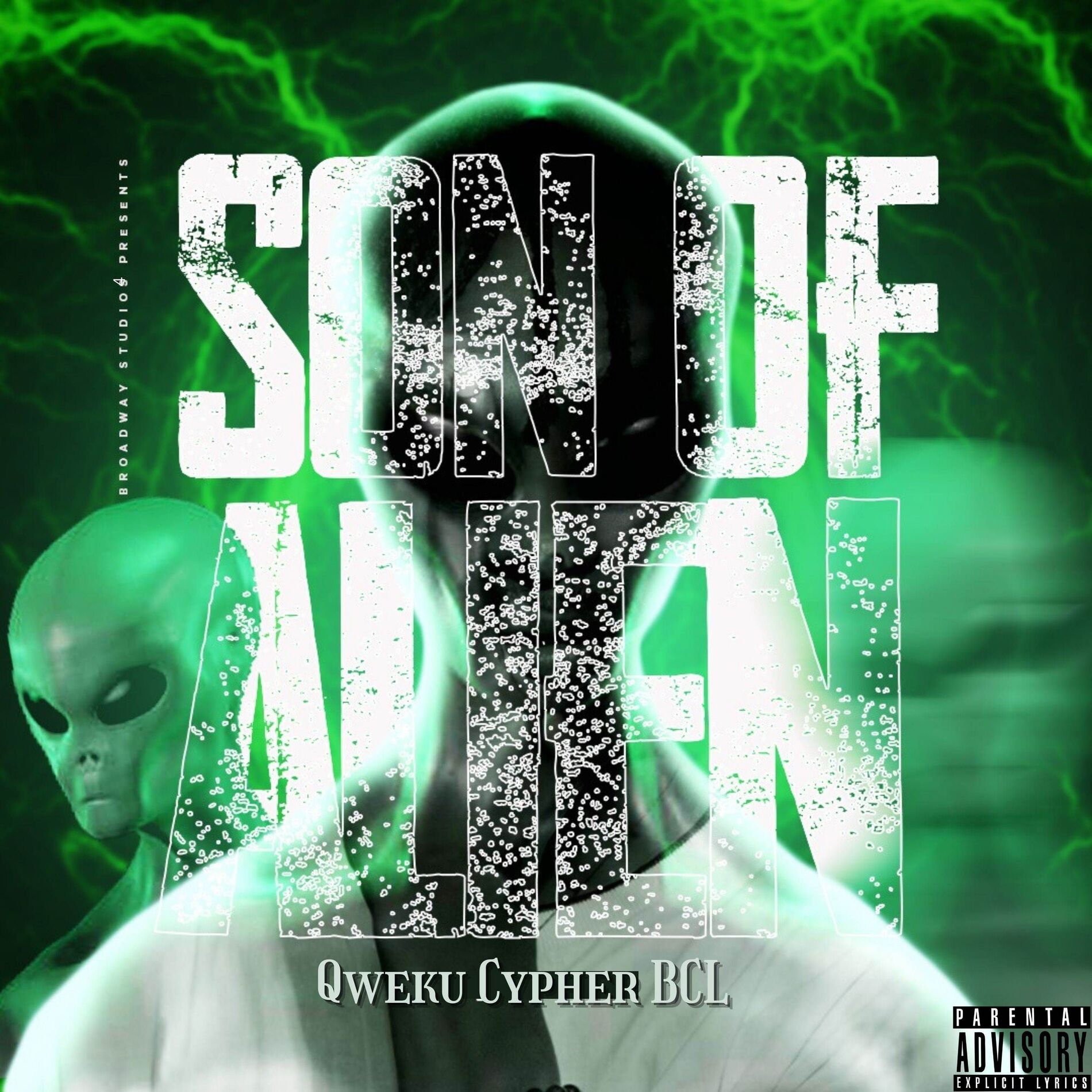 Album cover of SON OF ALIEN